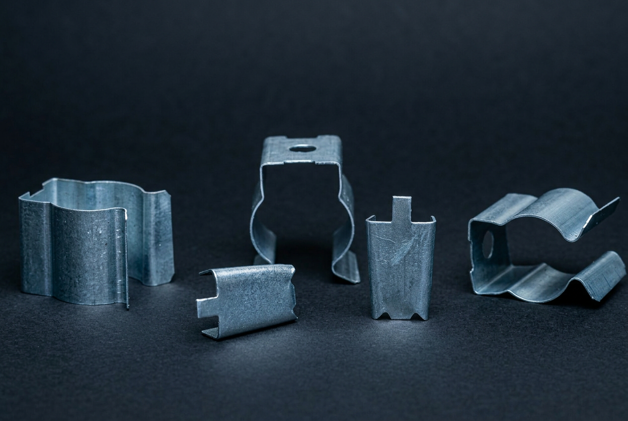 Abraçadeiras, arruelas e fita perfurada Metalshop